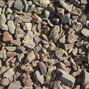 Bulk Gila Brown 1 in. Screened