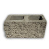 8816 Concrete Block Split Face SP1S1E Gray 8 in. x 8 in. x 16 in.