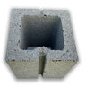 888 Concrete Block Split Face SP1S Gray 8 in. x 8 in. x 8 in.