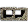 8816 Quality Concrete Block SP 1S Gray 8 in. x 8 in. x 16 in.
