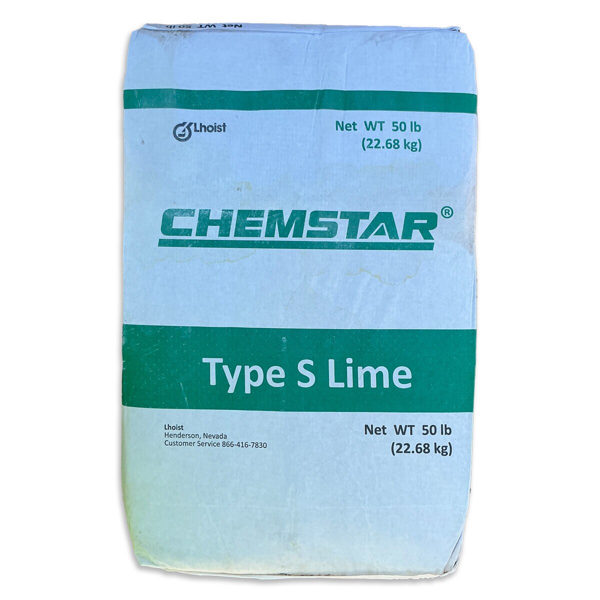 Type S Lime 50# Bag (35 On A Pallet) | SiteOne US