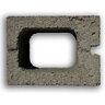 648 Concrete Block Standard Gray 6 in. x 4 in. x 8 in.