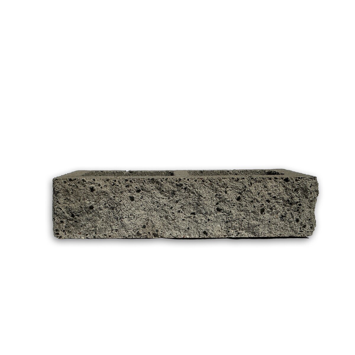 8416 Concrete Block Split Face 1S1E Gray 8 in. x 4 in. x 16 in | SiteOne US