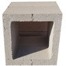 12812 Concrete Column Block Natural 12 in. x 8 in. x 12 in.