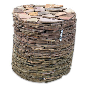 Tennessee Variegated Brown Quarry Stack