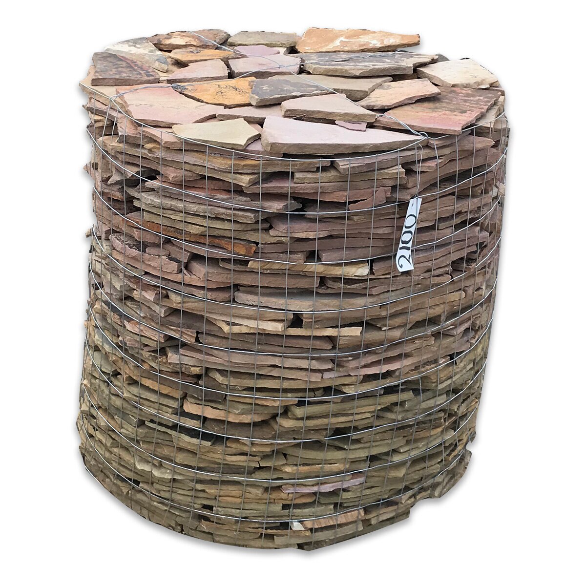 Tennessee Variegated Brown Quarry Stack | SiteOne US