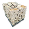 Building Stone Granbury Cream Limestone (4 in. Chopped) 4/6/8 Mixed Sawn Height