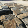 Building Stone Arkansas Mixed Blue/Brown Sandstone Chopped Ashlar Squares & Rectangles