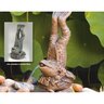 Massarelli Statue Handstand Frog Plumbed 7 in. x 6-1/4 in. x 15-1/4 in.