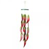 Wind Chime Hot Chiles Glass 4-1/2 in. x 26 in.