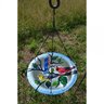 Hanging Bird Bath Songbird Trio 13 in.