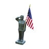 Massarelli Statue US Armed Forces Army 7 in. x 7 in. x 27 in.