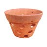 Planter Oriental Orchid Pot Terra Cotta 9 in.
