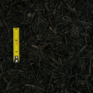 Whittlesey Black Dyed Mulch 2 cu. ft. Bag (60 bags/pallet)