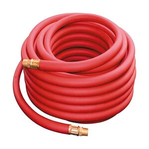 3/8 in. x 100 ft. Hose w/ Fittings 300 PSI Red