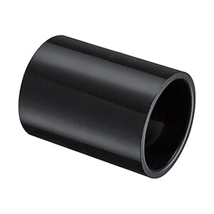 ELBOW COUPLING 2 SXS SCH40 BLACK*