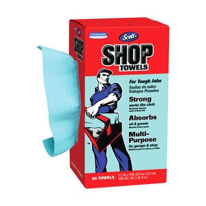 SCOTT SHOP TOWEL BOX OF 85