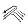 Anchor Bolt Galvanized 1/2 in. x 16 in.

