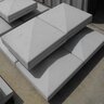 Column Wall Cap Concrete Natural 20 in. x 20 in. x 5 in.