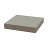 Valori 12 in. x 12 in. Square Stepping Stone Carbon Textured Finish