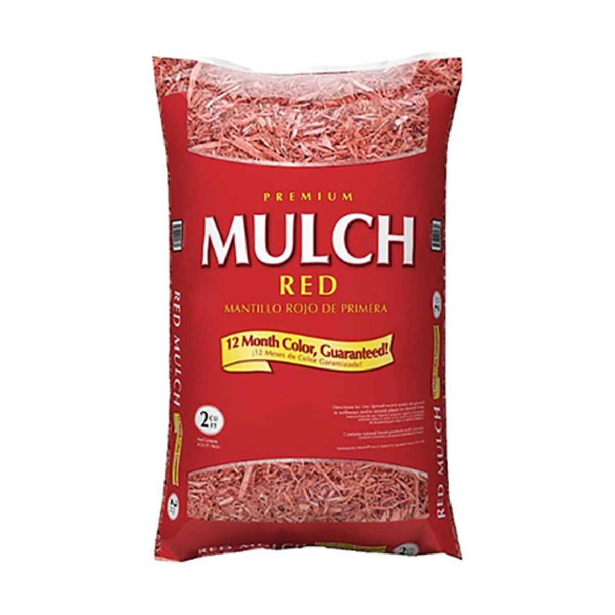 Premium Red Mulch (made for Oldcastle) 2 cu. Ft. Bag | SiteOne US