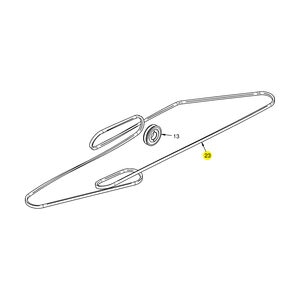 B190 Custom Ventrac Belt