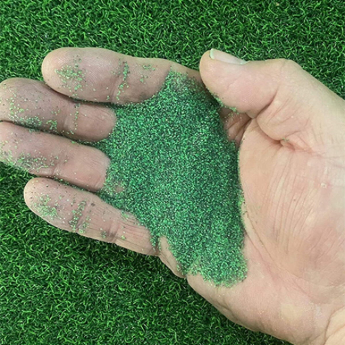 Envirofill #30-50 Green Infill Sand – Putting Green Application – 50lb ...