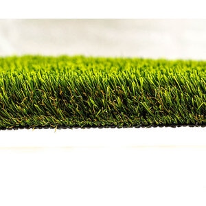 TI Platinum Pro 108 Synthetic Turf 108 oz. Total Weight 1.70 in. Jade Green/Wheat Lime Blades Green/Yellow Thatching