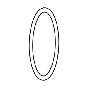 Inlet O-Ring 5-Pack for 3/4 in. 375