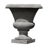 Urn Mt. Airy Greystone 16-1/2 in. x 17 in.