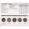 Jetmag Blasting Sand Abrasive 35/70 Mesh 55 lb. Bag