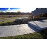 Nantucket Rivenstone Patio Paver Slate 24 in. x 18 in. x 1-1/2 in.