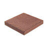 Stepping Stone Square Red 12 in.