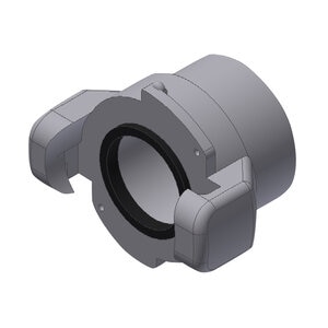 Coupling Tank 3/8 in. Steel (TC-37)