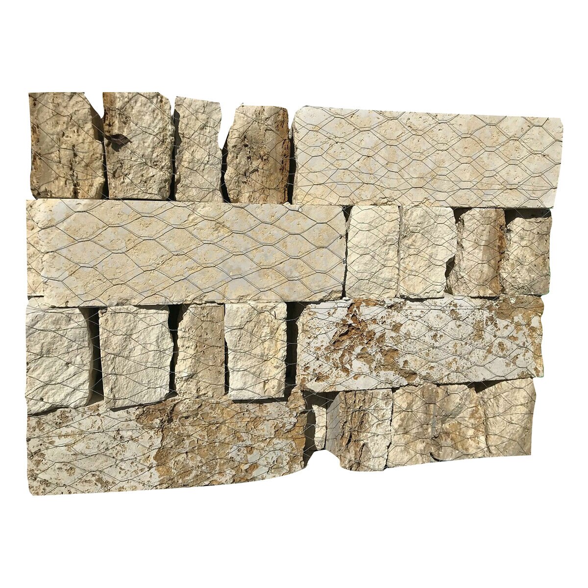 Building Stone Cave Limestone (4 in. Chopped) Sawn 4 in. Thick | SiteOne US