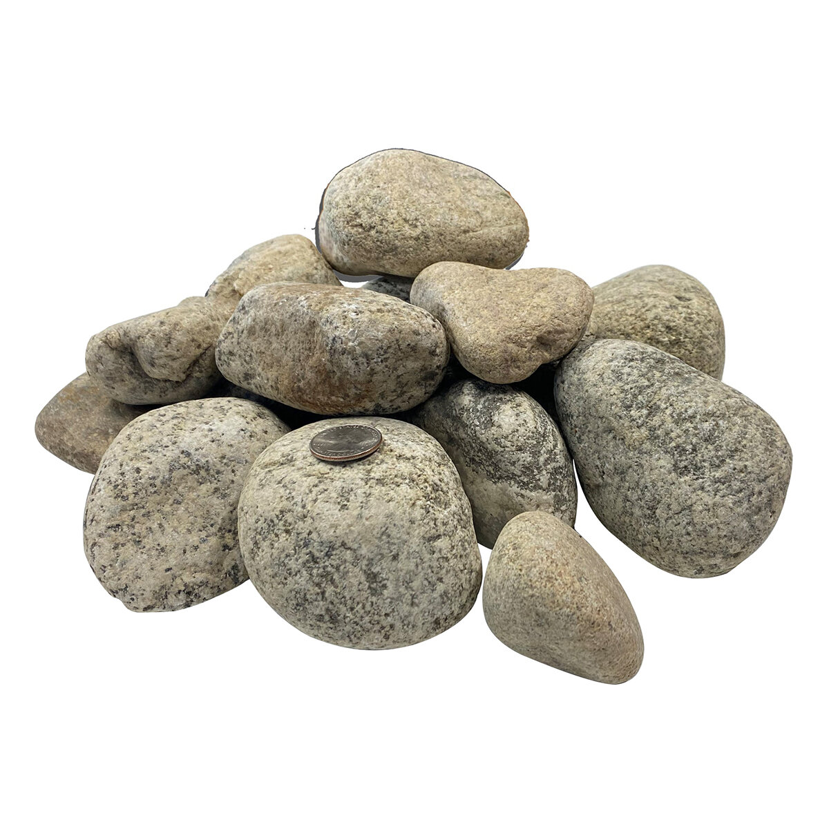 Bulk River Rock Colorado Salt & Pepper 2 in. - 4 in | SiteOne US