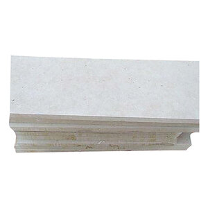 Slab Lueders Buff Limestone Sawn 1 1/4 in.