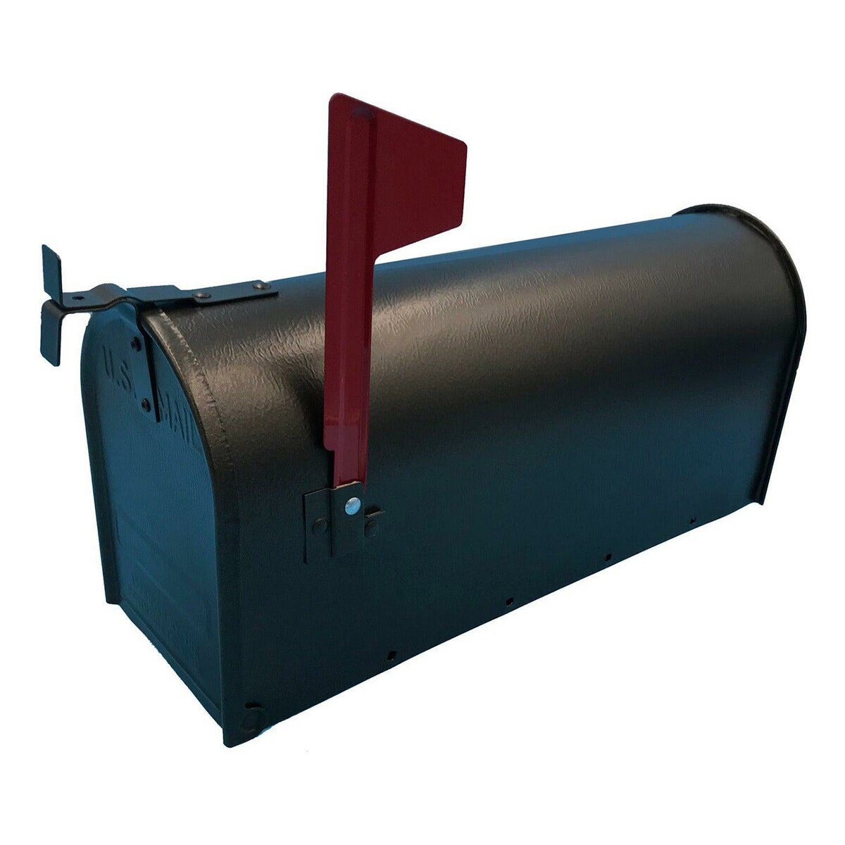 Mailbox Standard Post Mount Bronze 18-3/4 in. x 6-7/8 in. x 8-3/4 in ...