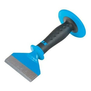 Pro Chrome Vanadium Steel 4 in. Brick Chisel