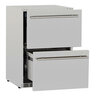 Summerset 5.3C Deluxe Outdoor Rated 2-Drawer Refrigerator 24