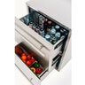 Summerset 5.3C Deluxe Outdoor Rated 2-Drawer Refrigerator 24