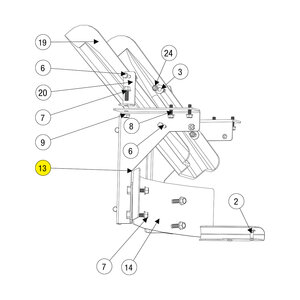 Bracketspinner Deflector X