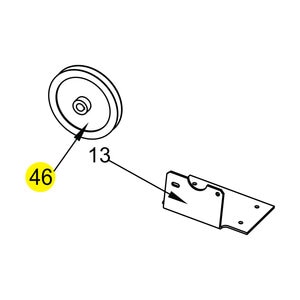 Pulley, 3X314 W/3/4 Hub, LA1900/2600