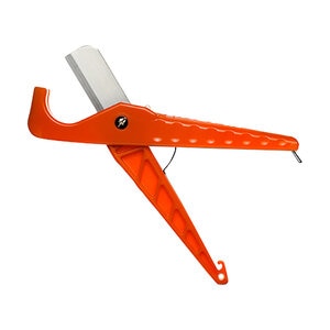 Kwikcut 1-5/8Od Black/Ptfe Spring Action