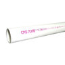 DWV C.C. Sch 40 Solid Bell Pipe x P.E. 4 in. x 10 ft.
