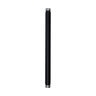 6 Aluminum Riser Flat Black