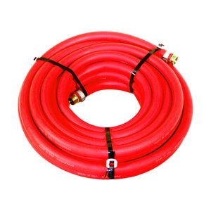 Goodyear Hose, Flex/Water Red 3/4 in. x 75 ft.