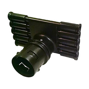 6 Inline Side Outlet to 4 Corrugated (Corru-Tap)