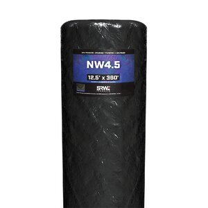 SRW NW4.5 4.5 oz. Non-Woven Needle Punched Geotextile Filter Fabric 12.5 ft. x 360 ft.