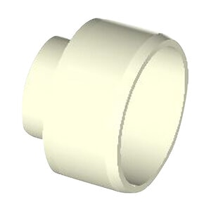 4 x 1.5 Corrugated To DR35 PVC Bushing